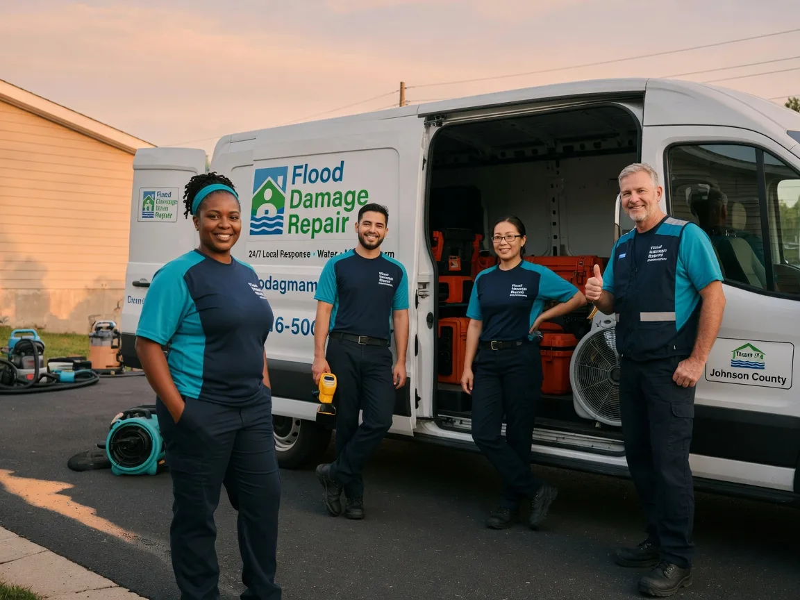 Water Damage Restoration company in Gates, TN